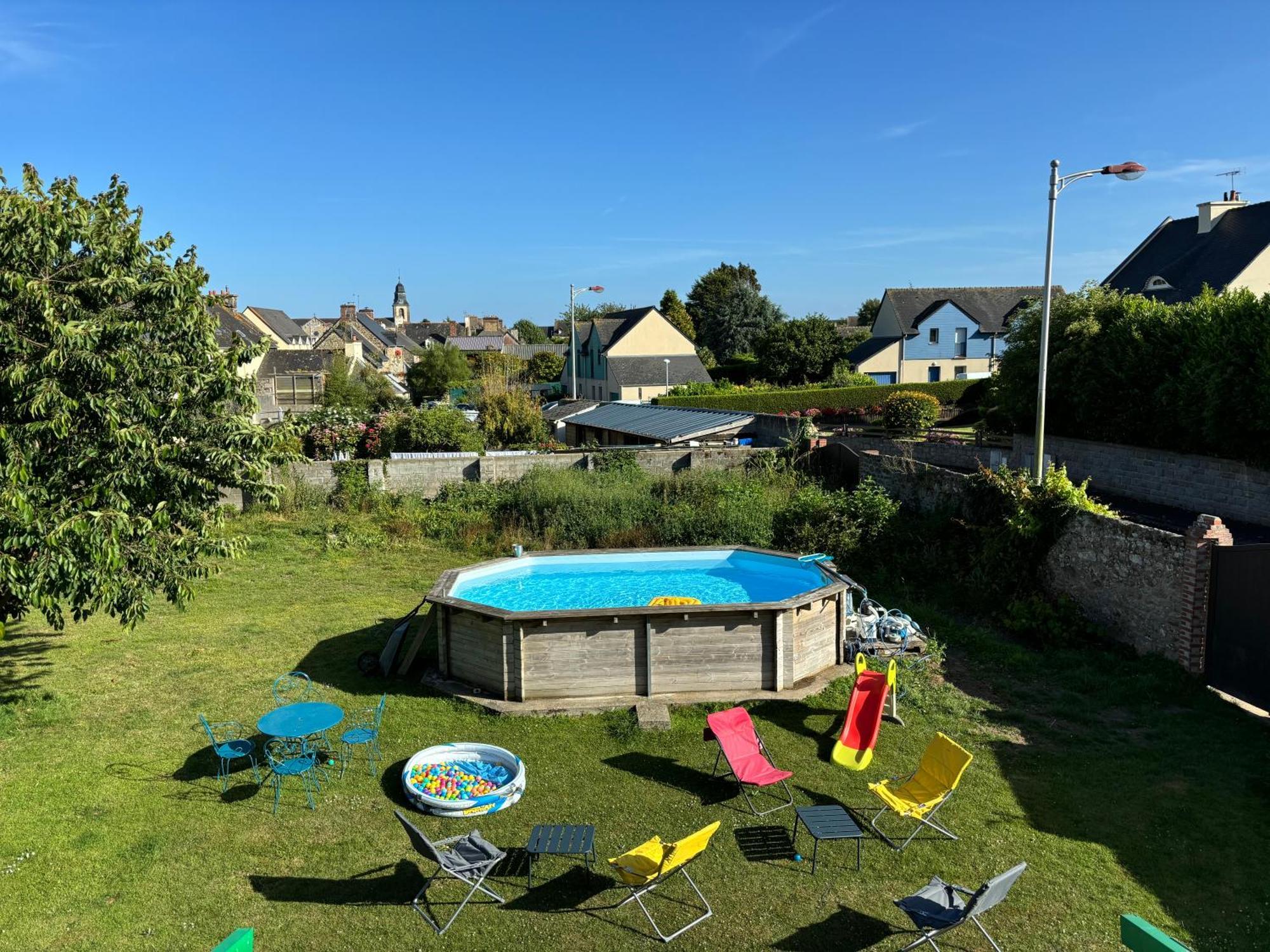 La Hacienda Rosita Hotel Saint-Jouan-des-Guérets Kültér fotó