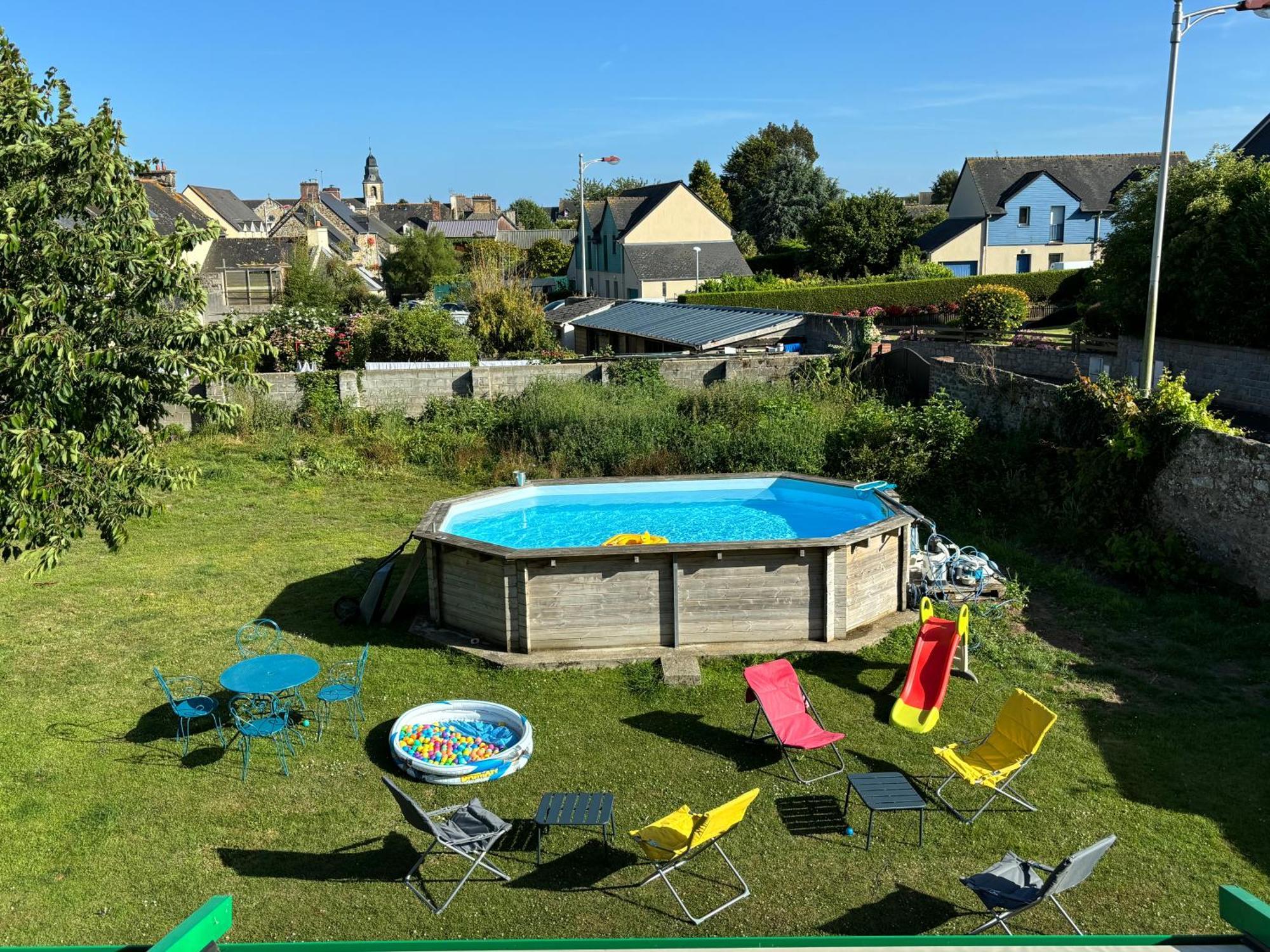 La Hacienda Rosita Hotel Saint-Jouan-des-Guérets Kültér fotó
